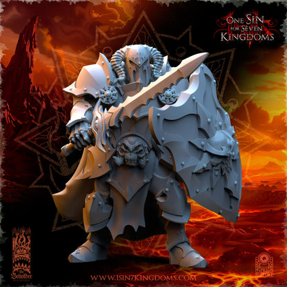 EE - Ohru Tree Shepherd - MULTI – ELFES À FEUILLES PERSISTANTES - Fantasy – The Beholder Miniatures 25-04