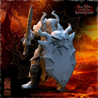 EE - Ohru Tree Shepherd - MULTI – ELFES À FEUILLES PERSISTANTES - Fantasy – The Beholder Miniatures 25-04