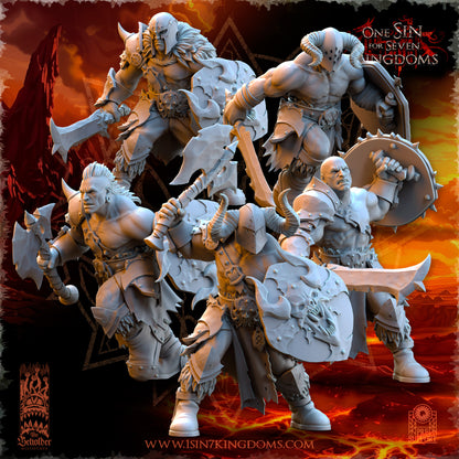 EE - Ohru Tree Shepherd - MULTI – ELFES À FEUILLES PERSISTANTES - Fantasy – The Beholder Miniatures 25-04
