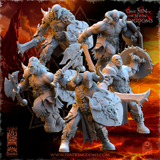 EE - Ohru Tree Shepherd - MULTI – ELFES À FEUILLES PERSISTANTES - Fantasy – The Beholder Miniatures 25-04