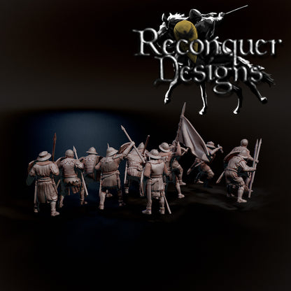 DK - Ingénieurs de guerre - BR – ROYAUME DES NAINS - Fantasy – The Beholder Miniatures 25-05 Nouveau