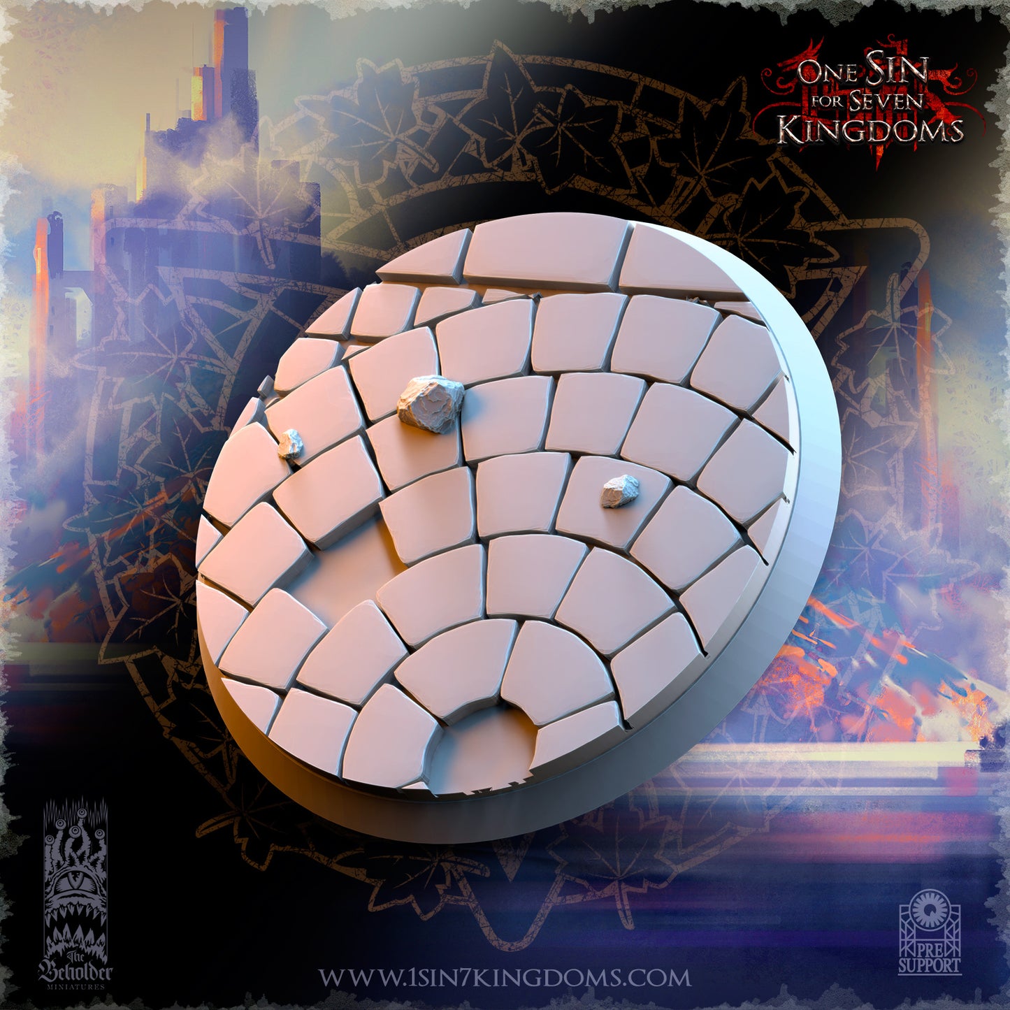 DK - Ingénieurs de guerre - BR – ROYAUME DES NAINS - Fantasy – The Beholder Miniatures 25-05 Nouveau