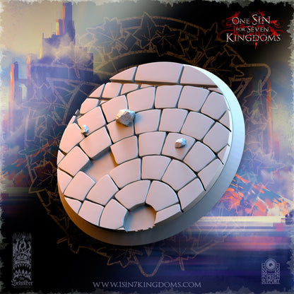 DK - Ingénieurs de guerre - BR – ROYAUME DES NAINS - Fantasy – The Beholder Miniatures 25-05 Nouveau