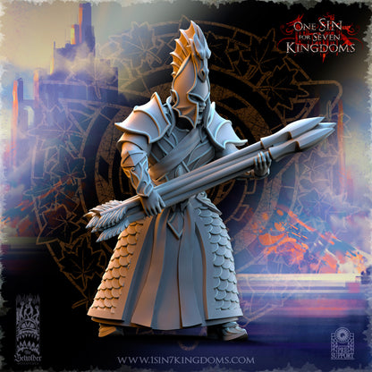 DK - Ingénieurs de guerre - BR – ROYAUME DES NAINS - Fantasy – The Beholder Miniatures 25-05 Nouveau
