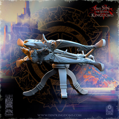 DK - Ingénieurs de guerre - BR – ROYAUME DES NAINS - Fantasy – The Beholder Miniatures 25-05 Nouveau