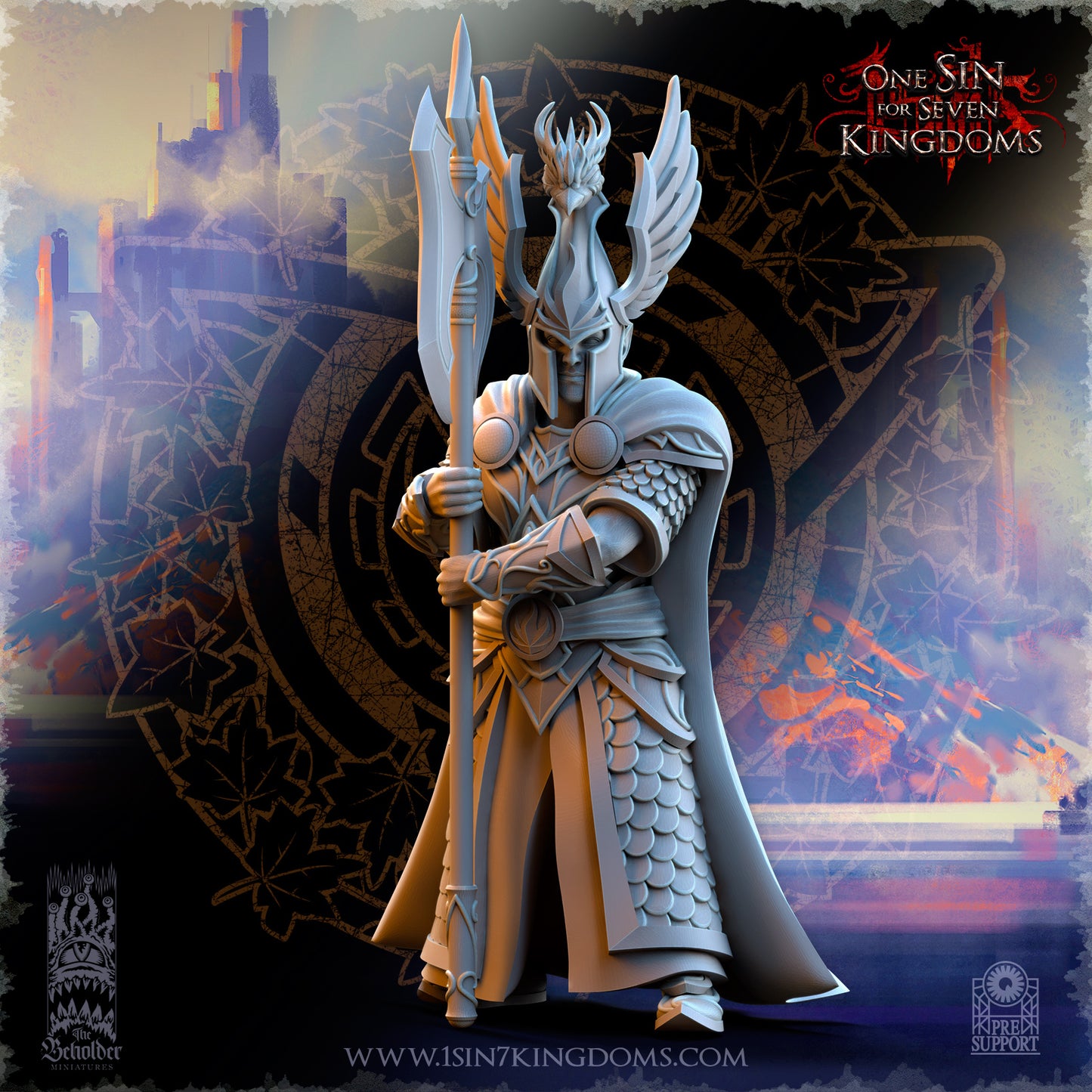 DK - Ingénieurs de guerre - BR – ROYAUME DES NAINS - Fantasy – The Beholder Miniatures 25-05 Nouveau