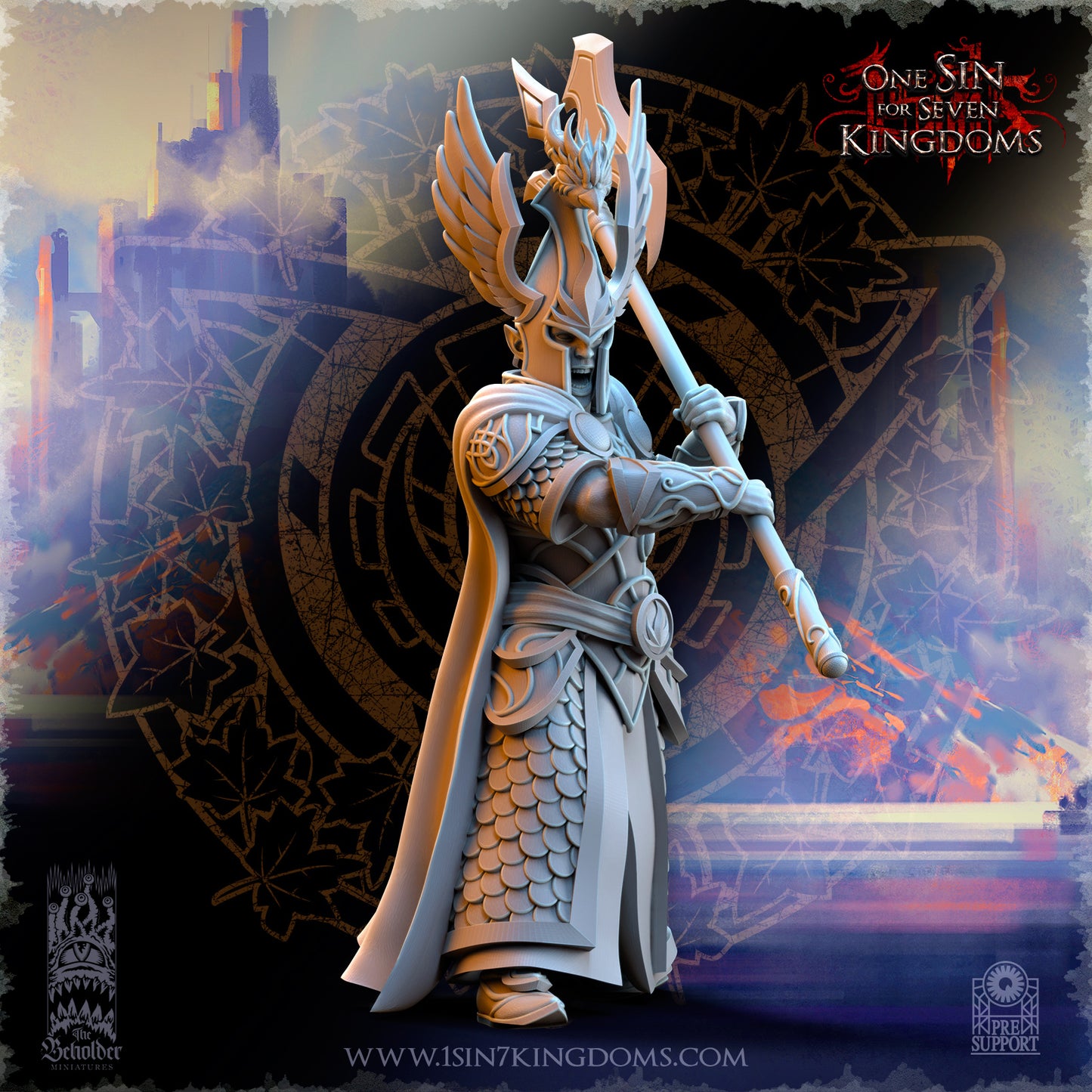 DK - Ingénieurs de guerre - BR – ROYAUME DES NAINS - Fantasy – The Beholder Miniatures 25-05 Nouveau