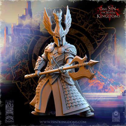 DK - Ingénieurs de guerre - BR – ROYAUME DES NAINS - Fantasy – The Beholder Miniatures 25-05 Nouveau