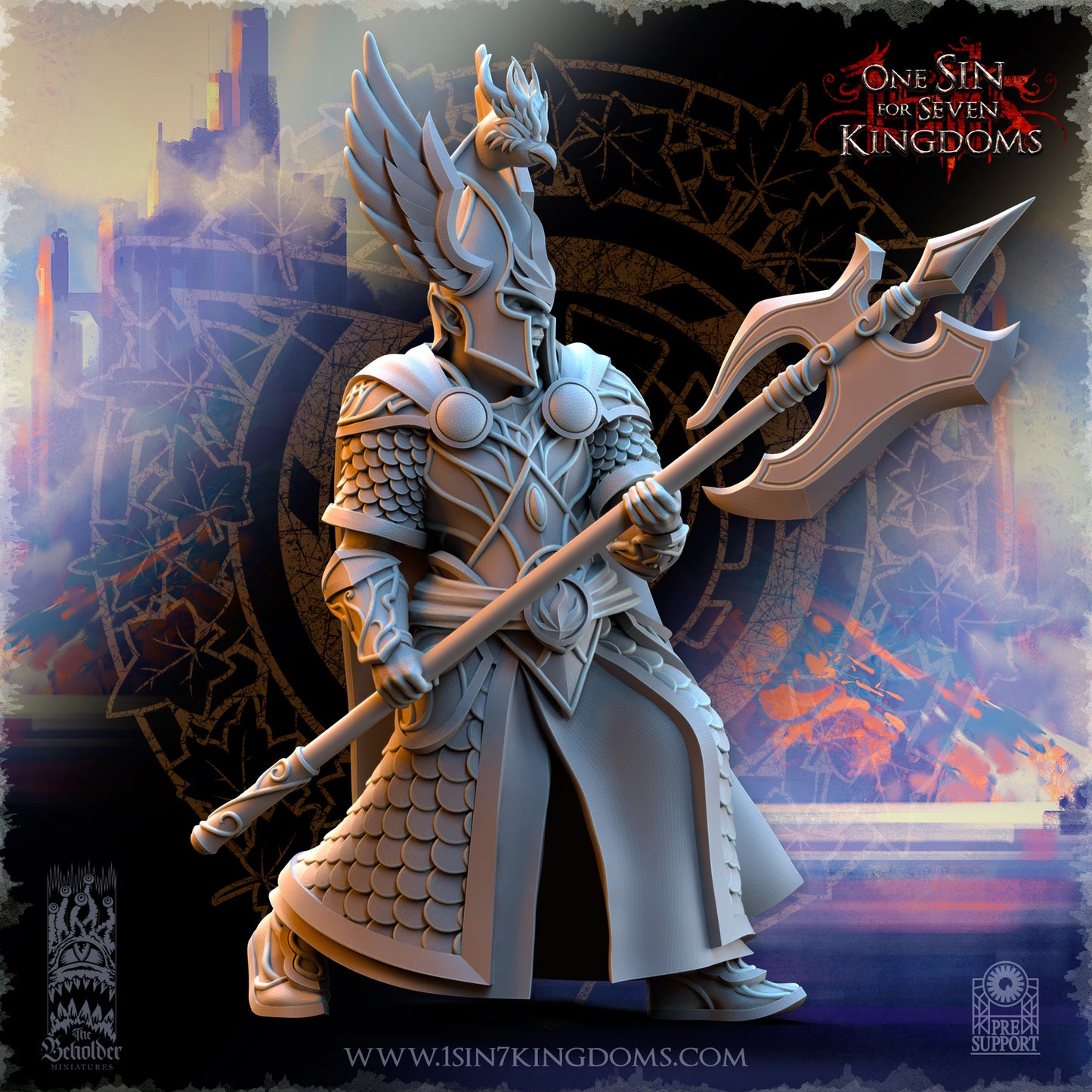 DK - Ingénieurs de guerre - BR – ROYAUME DES NAINS - Fantasy – The Beholder Miniatures 25-05 Nouveau