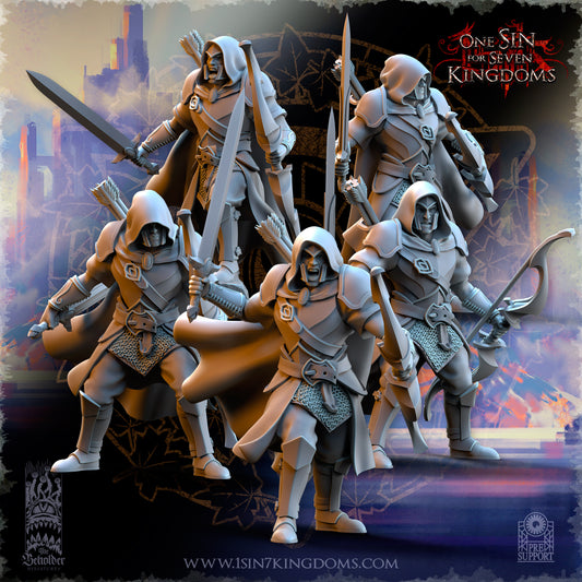 DK - Ingénieurs de guerre - BR – ROYAUME DES NAINS - Fantasy – The Beholder Miniatures 25-05 Nouveau