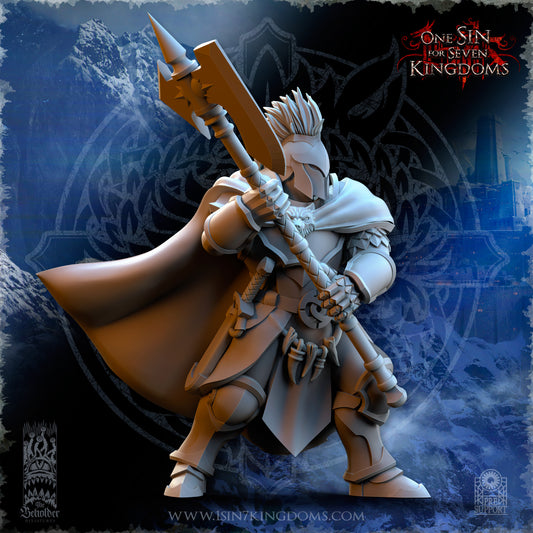 SW - Hauldrs Helmet - MULTI - STORMWOLVES - The Beholder Miniatures 25-09 Novità