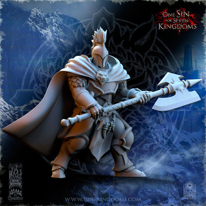 SW - Hauldrs Helmet - MULTI - STORMWOLVES - The Beholder Miniatures 25-09 Novità