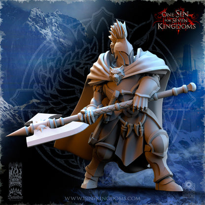 SW - Hauldrs Helmet - MULTI - STORMWOLVES - The Beholder Miniatures 25-09 Novità