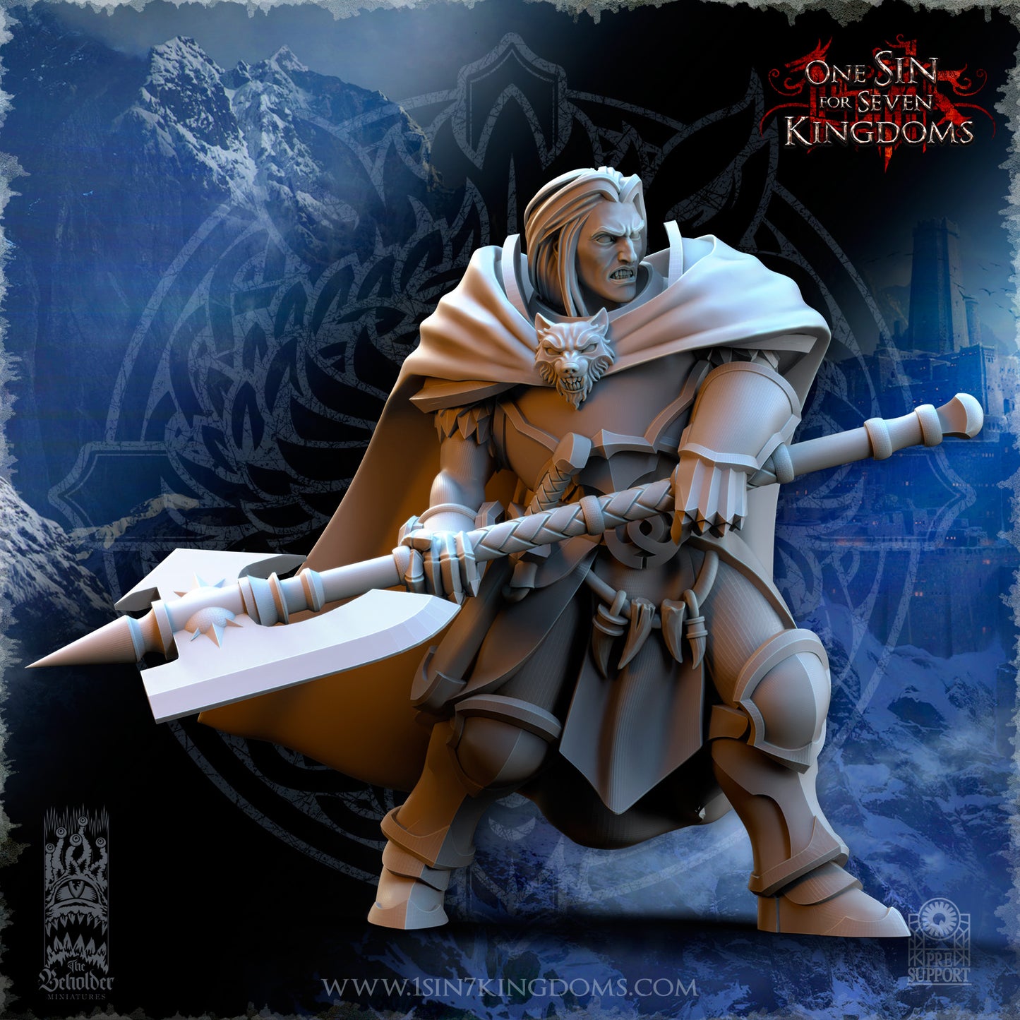 SW - Hauldrs - MULTI - STORMWOLVES - The Beholder Miniatures 25-09 Novità