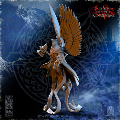 EE - Ohru Tree Shepherd - MULTI – ELFES À FEUILLES PERSISTANTES - Fantasy – The Beholder Miniatures 25-04