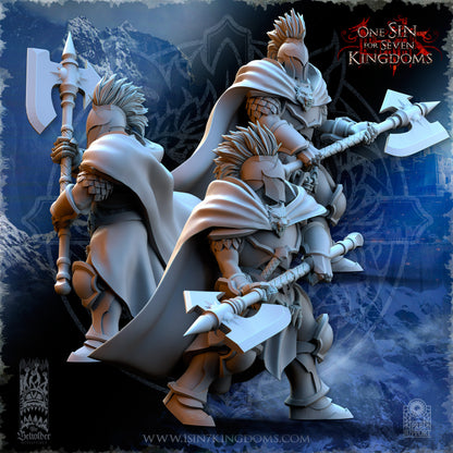 SW - Hauldrs Helmet - MULTI - STORMWOLVES - The Beholder Miniatures 25-09 Novità