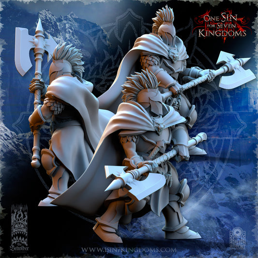 SW - Hauldrs Helmet - MULTI - STORMWOLVES - The Beholder Miniatures 25-09 Novità