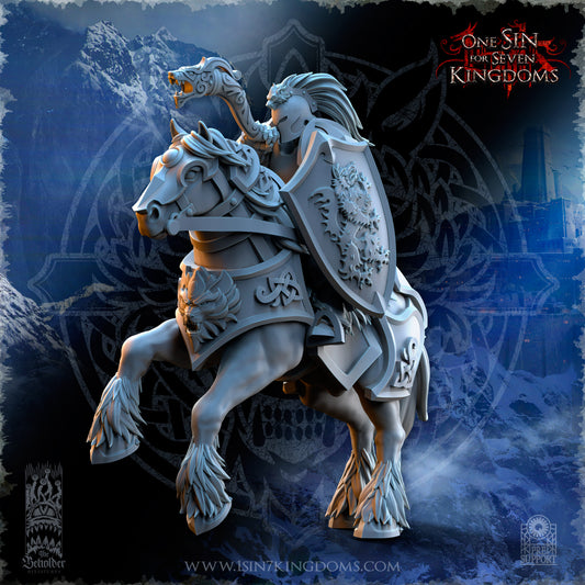SW - Storm-Knights Command Group - MULTI - STORMWOLVES - The Beholder Miniatures 25-04