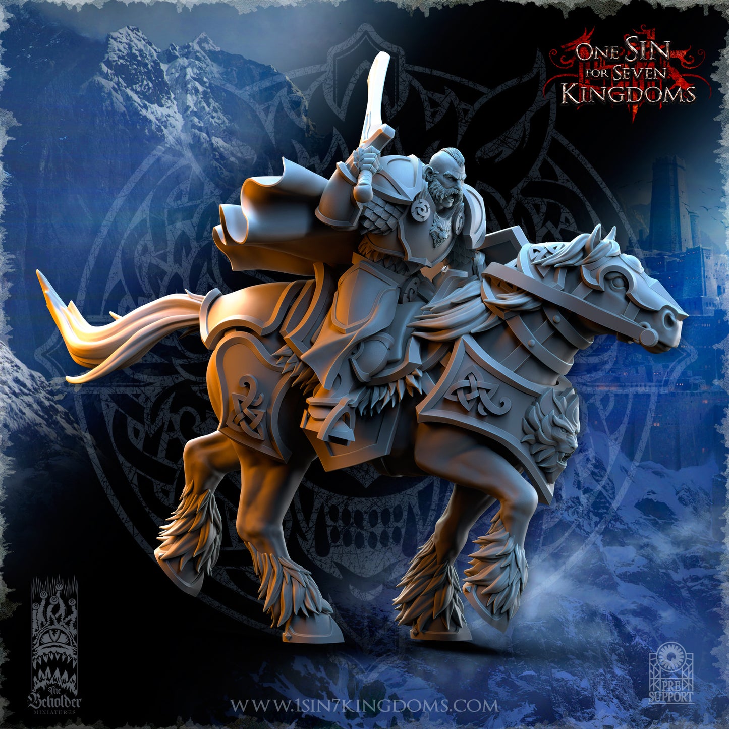 SW - Storm-Knights Command Group - MULTI - STORMWOLVES - The Beholder Miniatures 25-04