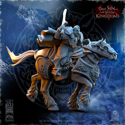SW - Storm-Knights Command Group - MULTI - STORMWOLVES - The Beholder Miniatures 25-04