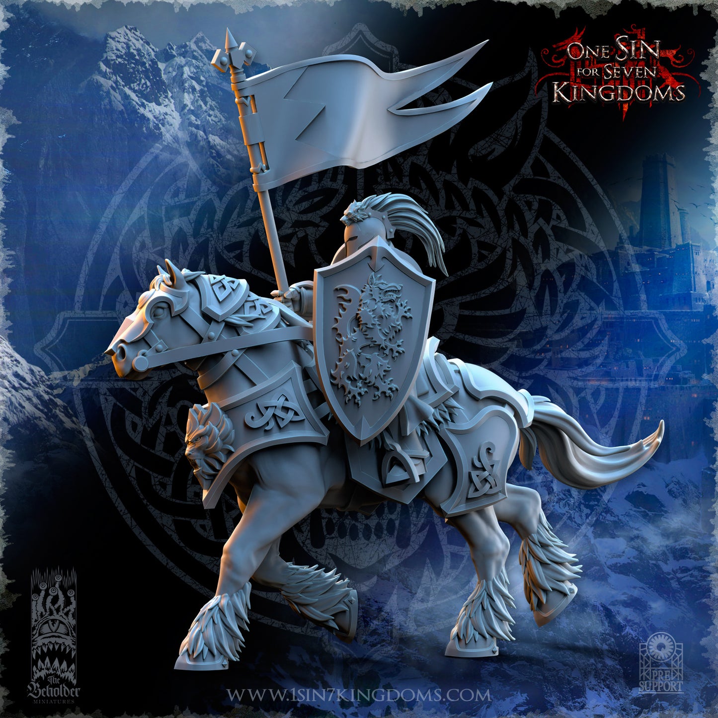 SW - Storm-Knights Command Group - MULTI - STORMWOLVES - The Beholder Miniatures 25-04