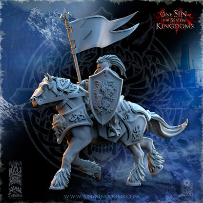 SW - Storm-Knights Command Group - MULTI - STORMWOLVES - The Beholder Miniatures 25-04
