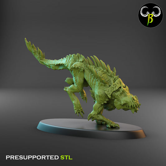 DL - Spawn of Depravation Male Squad - BR - DARK LEGIONS - Fantasy – ClayBeastCreation - 25-05 Nouveau