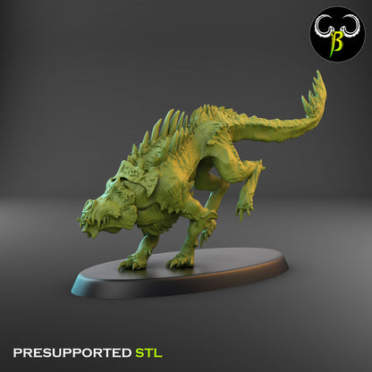DL - Spawn of Depravation Male Squad - BR - DARK LEGIONS - Fantasy – ClayBeastCreation - 25-05 Nouveau