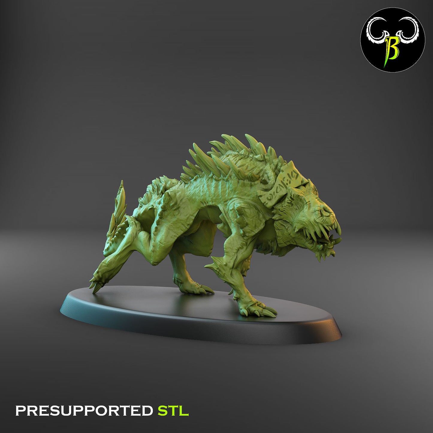 DL - Spawn of Depravation Male Squad - BR - DARK LEGIONS - Fantasy – ClayBeastCreation - 25-05 Nouveau