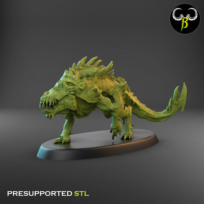 DL - Spawn of Depravation Male Squad - BR - DARK LEGIONS - Fantasy – ClayBeastCreation - 25-05 Nouveau
