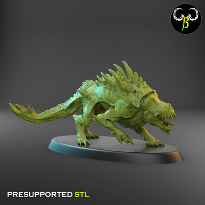 DL - Spawn of Depravation Male Squad - BR - DARK LEGIONS - Fantasy – ClayBeastCreation - 25-05 Nouveau