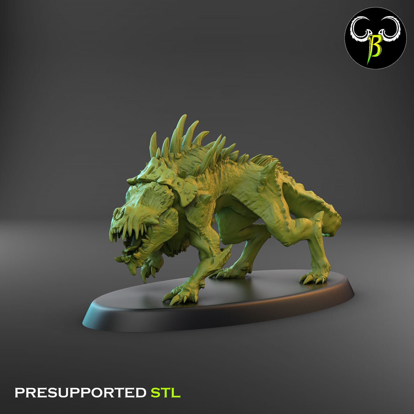 DL - Spawn of Depravation Male Squad - BR - DARK LEGIONS - Fantasy – ClayBeastCreation - 25-05 Nouveau