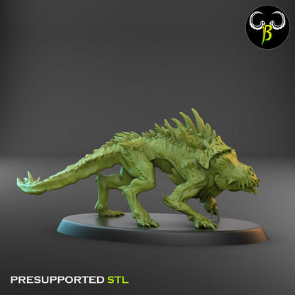 DL - Spawn of Depravation Male Squad - BR - DARK LEGIONS - Fantasy – ClayBeastCreation - 25-05 Nouveau