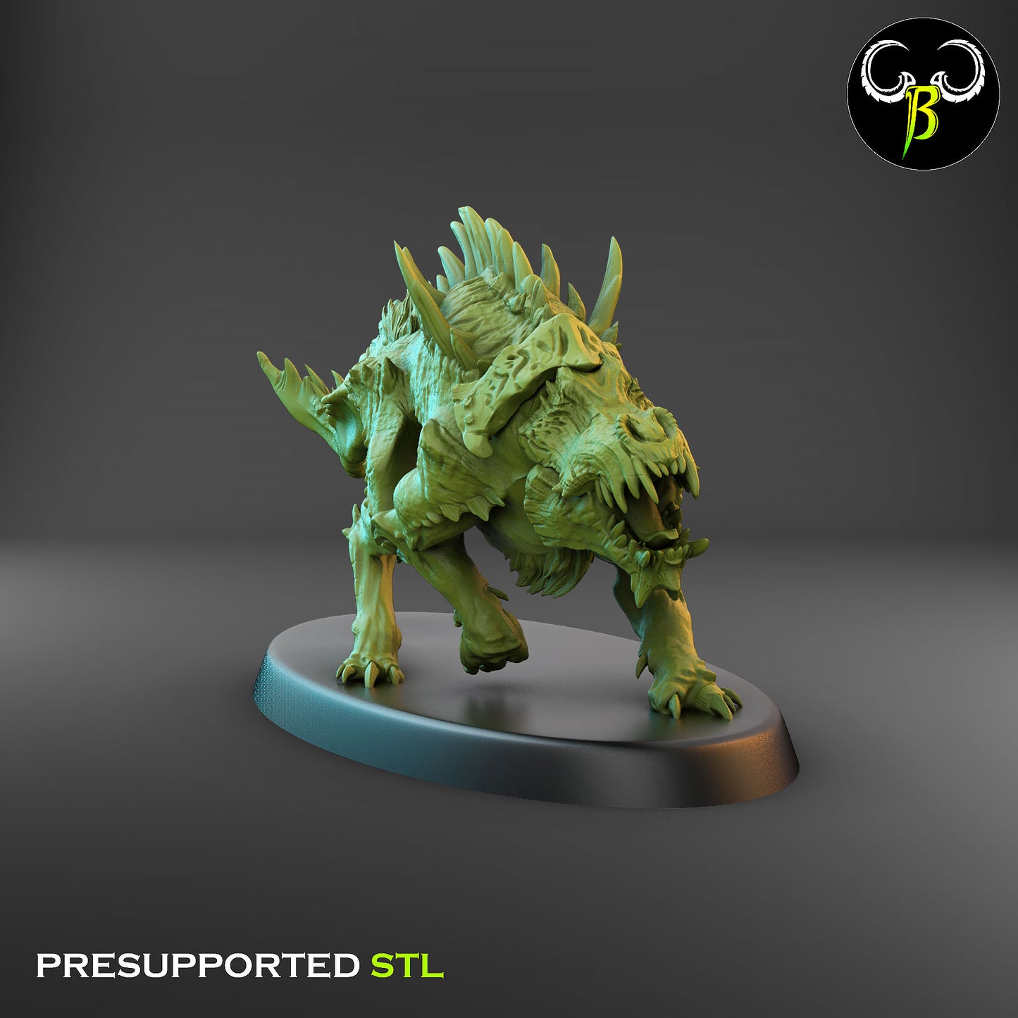DL - Spawn of Depravation Male Squad - BR - DARK LEGIONS - Fantasy – ClayBeastCreation - 25-05 Nouveau
