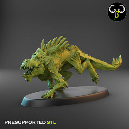 DL - Spawn of Depravation Male Squad - BR - DARK LEGIONS - Fantasy – ClayBeastCreation - 25-05 Nouveau