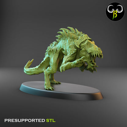 DL - Spawn of Depravation Male Squad - BR - DARK LEGIONS - Fantasy – ClayBeastCreation - 25-05 Nouveau