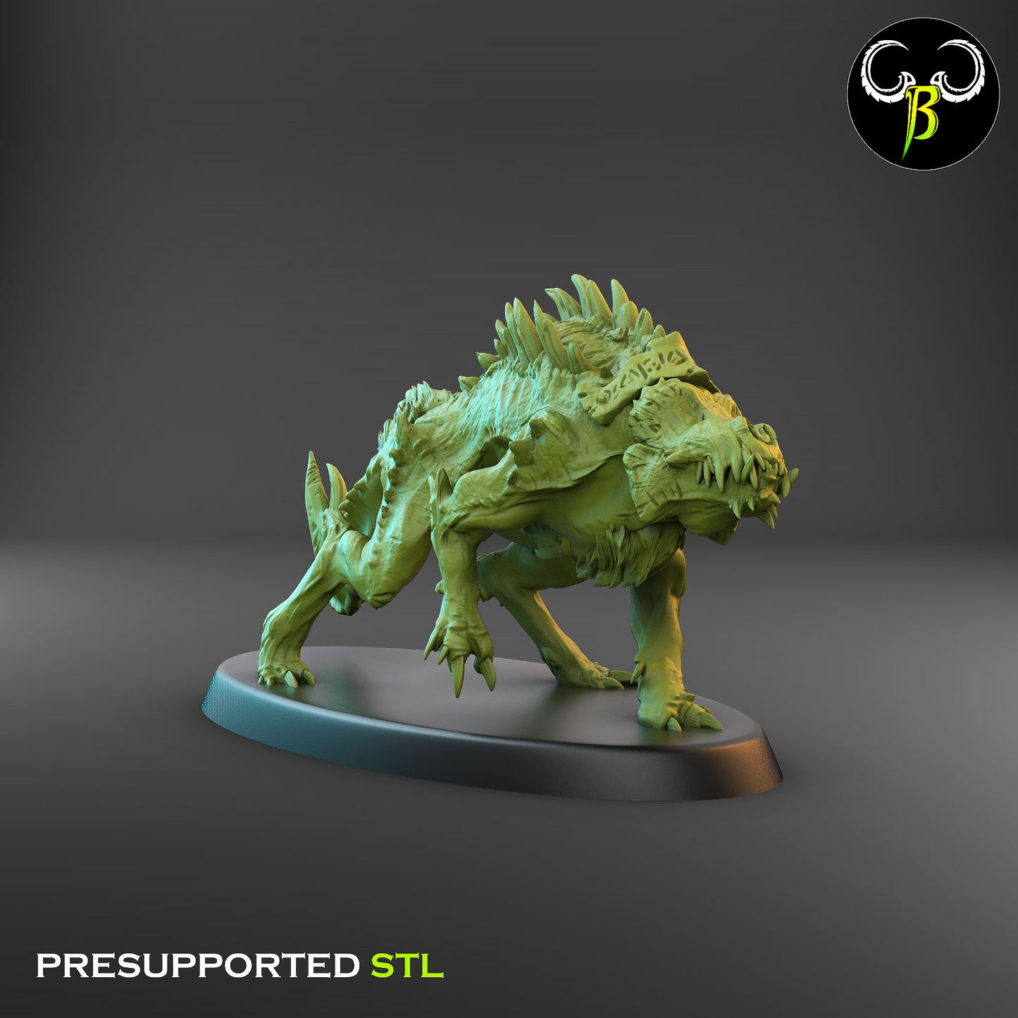 DL - Spawn of Depravation Male Squad - BR - DARK LEGIONS - Fantasy – ClayBeastCreation - 25-05 Nouveau