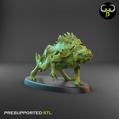 DL - Spawn of Depravation Male Squad - BR - DARK LEGIONS - Fantasy – ClayBeastCreation - 25-05 Nouveau