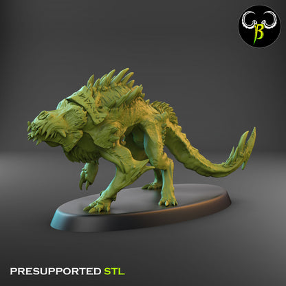 DL - Spawn of Depravation Male Squad - BR - DARK LEGIONS - Fantasy – ClayBeastCreation - 25-05 Nouveau