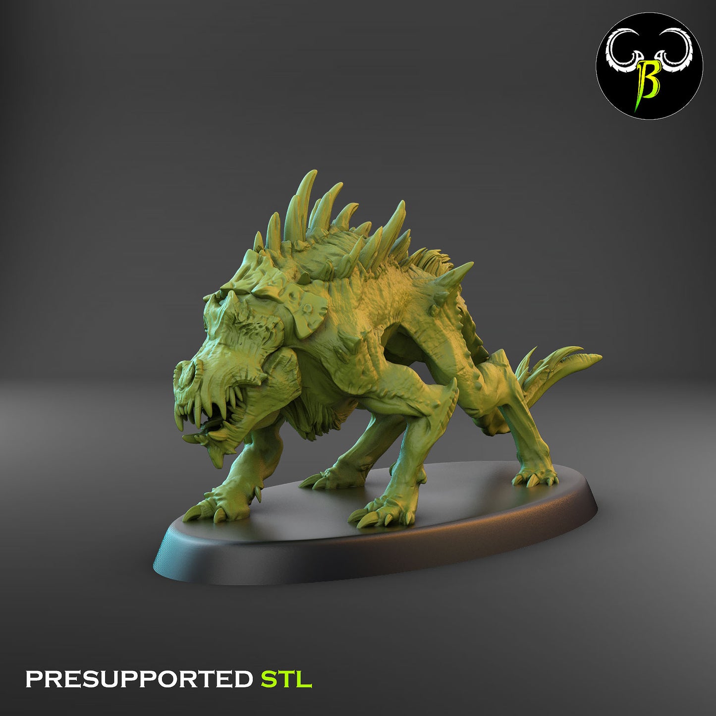 DL - Spawn of Depravation Male Squad - BR - DARK LEGIONS - Fantasy – ClayBeastCreation - 25-05 Nouveau