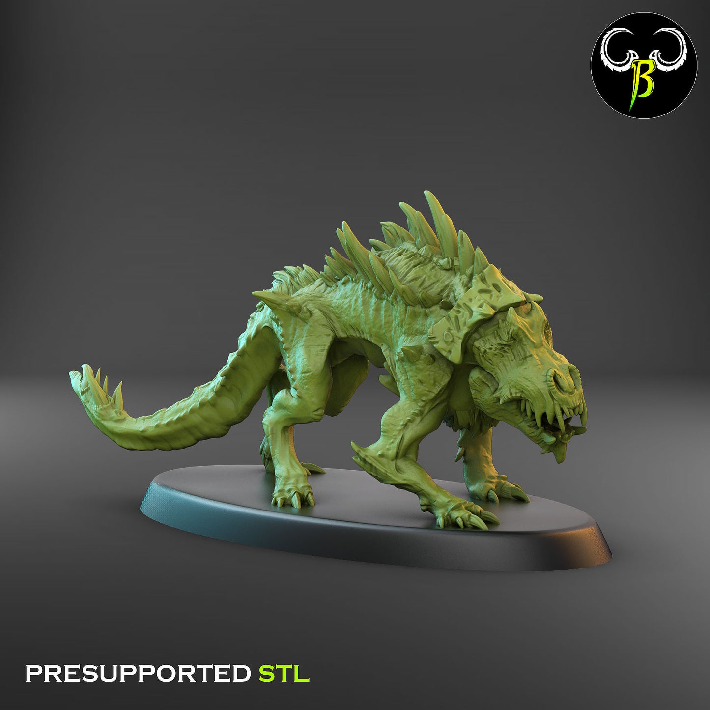 DL - Spawn of Depravation Male Squad - BR - DARK LEGIONS - Fantasy – ClayBeastCreation - 25-05 Nouveau