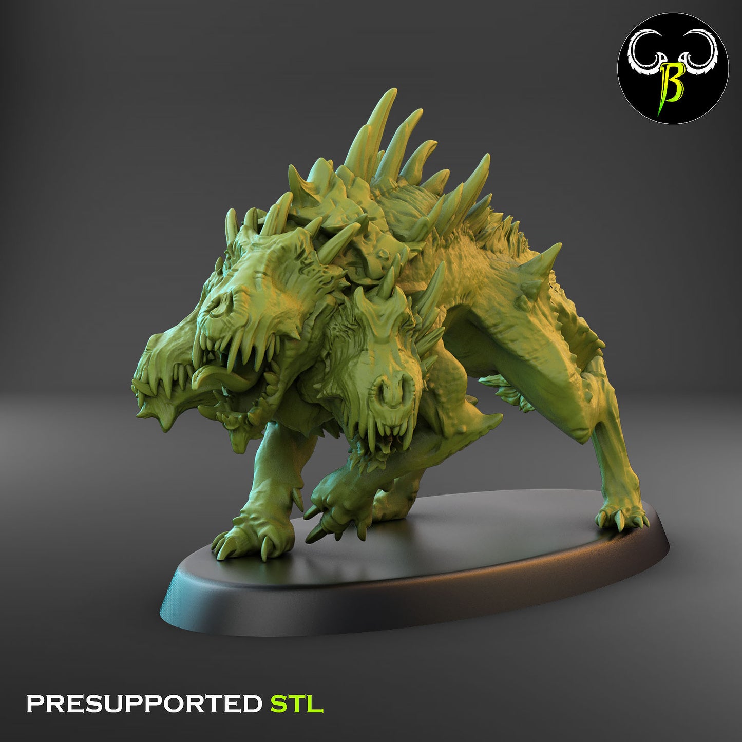 DL - Spawn of Depravation Male Squad - BR - DARK LEGIONS - Fantasy – ClayBeastCreation - 25-05 Nouveau