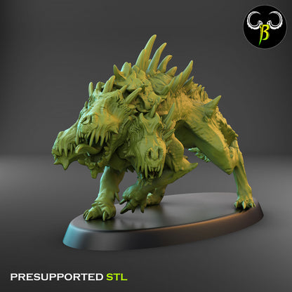 DL - Spawn of Depravation Male Squad - BR - DARK LEGIONS - Fantasy – ClayBeastCreation - 25-05 Nouveau