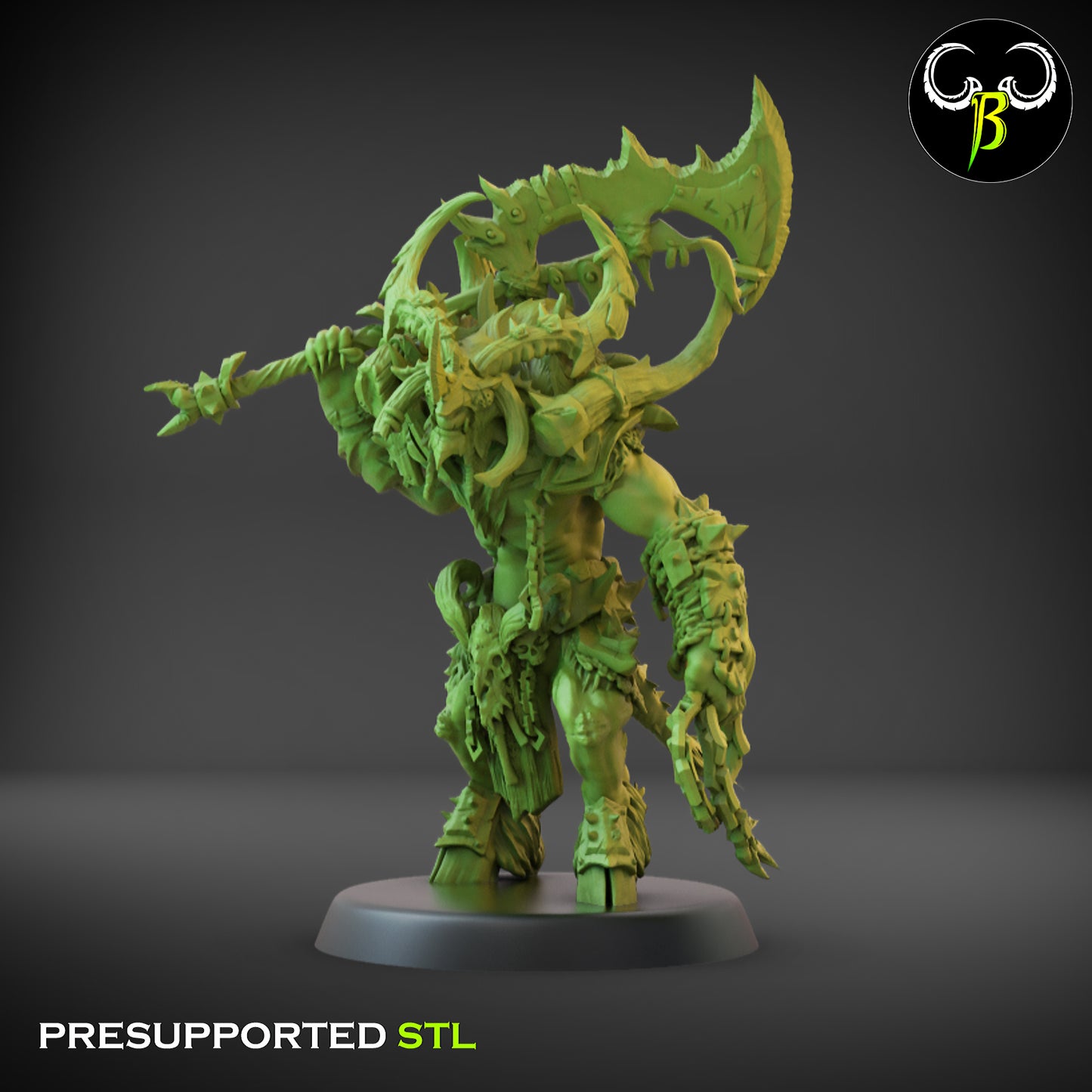 DL - Spawn of Depravation Male Squad - BR - DARK LEGIONS - Fantasy – ClayBeastCreation - 25-05 Nouveau