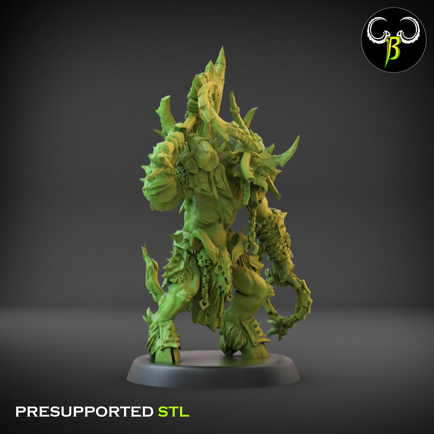 DL - Spawn of Depravation Male Squad - BR - DARK LEGIONS - Fantasy – ClayBeastCreation - 25-05 Nouveau