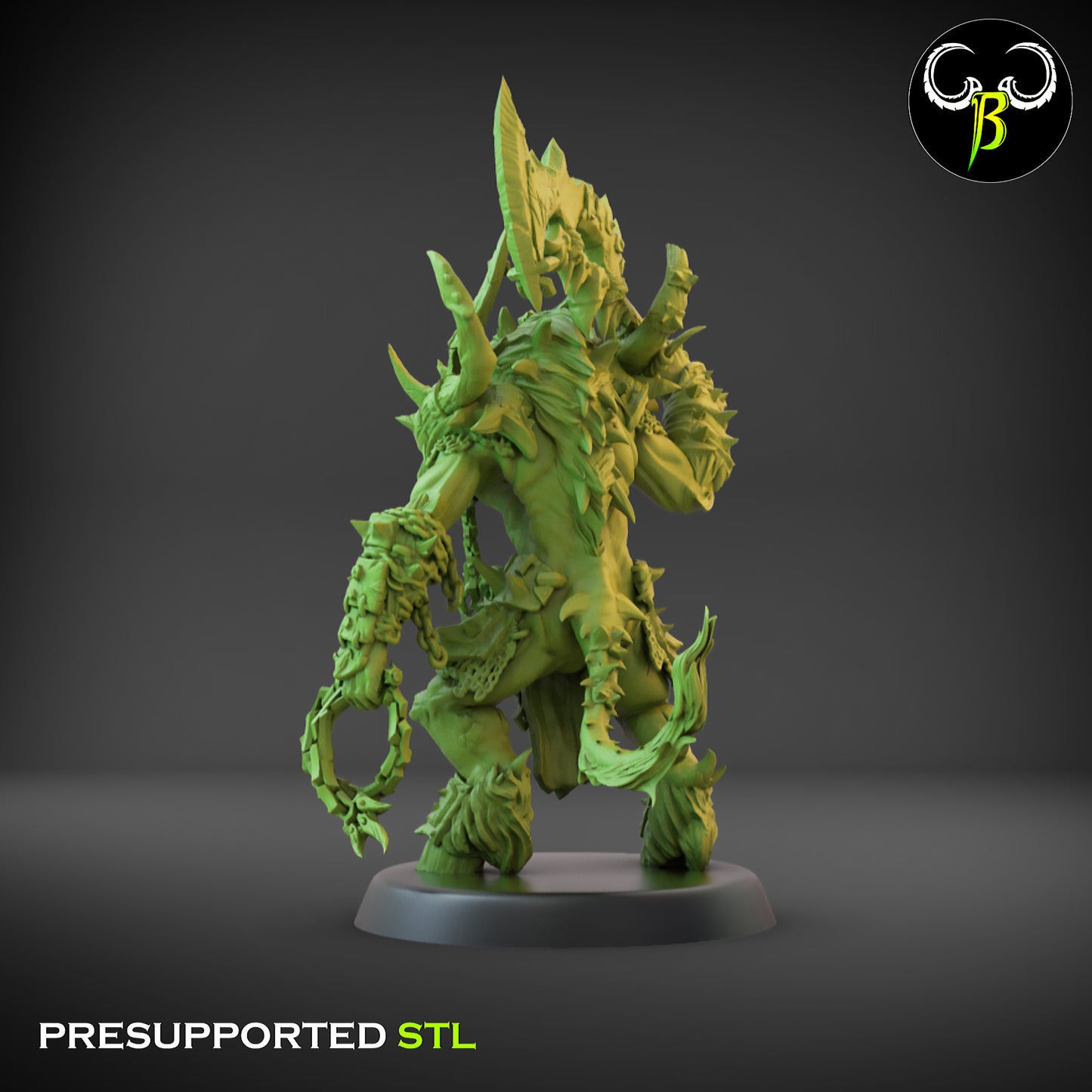 DL - Spawn of Depravation Male Squad - BR - DARK LEGIONS - Fantasy – ClayBeastCreation - 25-05 Nouveau
