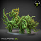 DL - Escouade féminine Spawn of Depravation - BR - DARK LEGIONS - Fantasy – ClayBeastCreation - 25-05 Nouveau