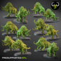 DL - Escouade féminine Spawn of Depravation - BR - DARK LEGIONS - Fantasy – ClayBeastCreation - 25-05 Nouveau