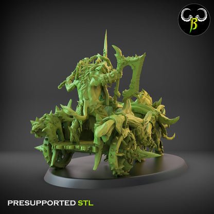 DL - Escouade féminine Spawn of Depravation - BR - DARK LEGIONS - Fantasy – ClayBeastCreation - 25-05 Nouveau