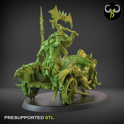 DL - Escouade féminine Spawn of Depravation - BR - DARK LEGIONS - Fantasy – ClayBeastCreation - 25-05 Nouveau